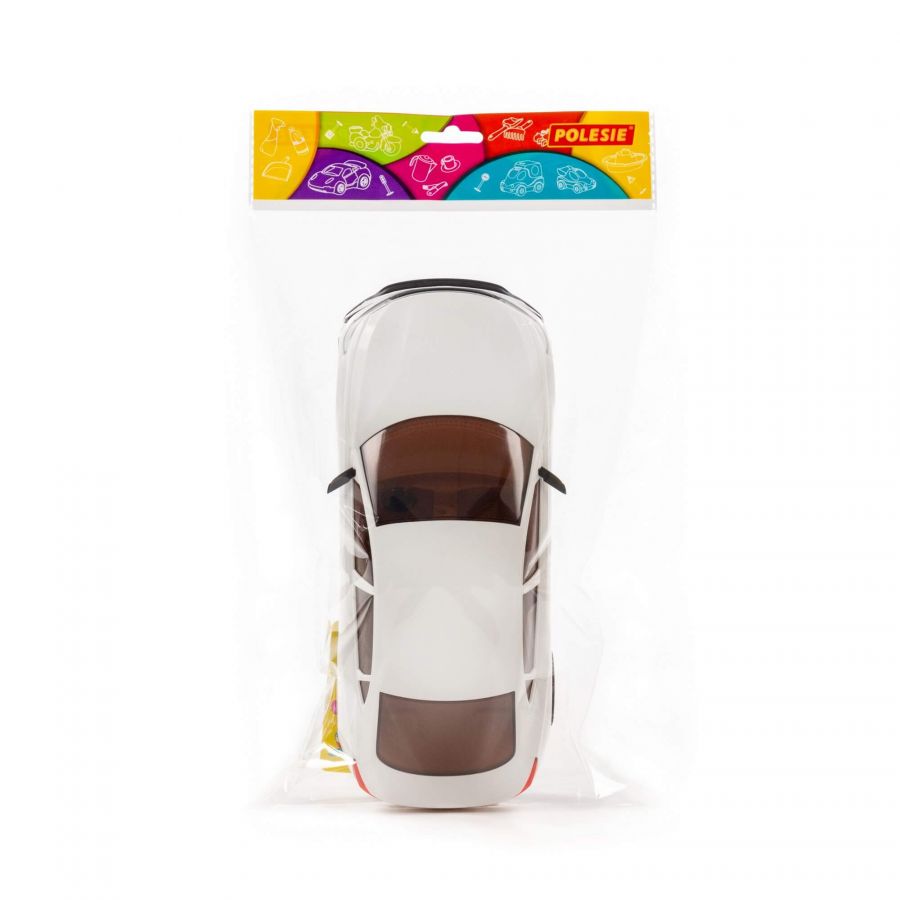 "Элит-Платинум", автомобиль легковой инерционный (белый) (в пакете)