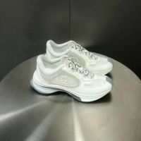 Кроссовки GUCCI RUN SNEAKER PREMIUM белые