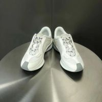 Кроссовки GUCCI RUN SNEAKER PREMIUM белые