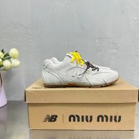 Кроссовки NEW BALANCE 530 х MIU MIU PREMIUM белые