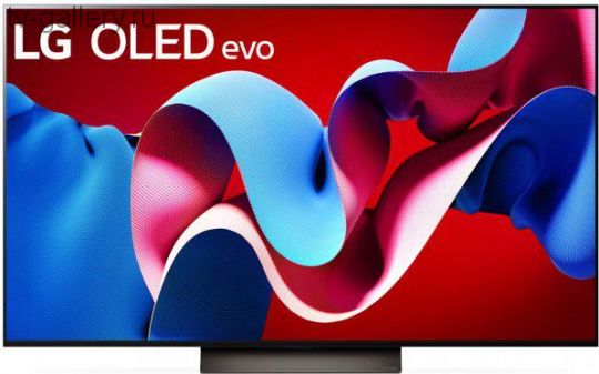 OLED телевизор LG OLED65C4RLA