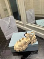 Босоножки PRADA PREMIUM бежевые