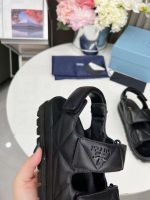 Босоножки PRADA PREMIUM черные