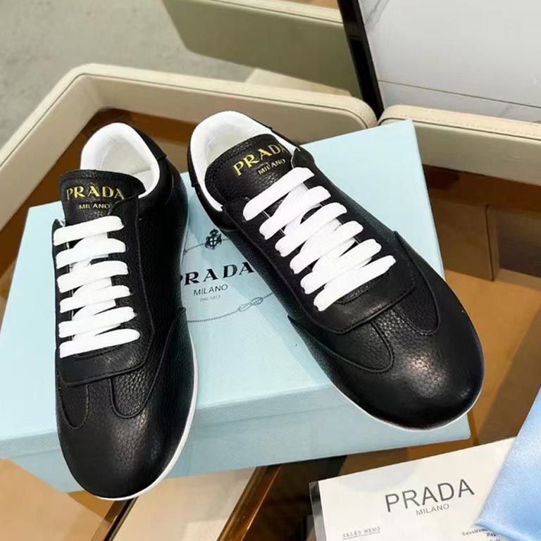 Кроссовки PRADA PREMIUM черные