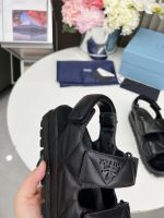 Босоножки PRADA PREMIUM черные