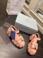 Босоножки PRADA PREMIUM розовые