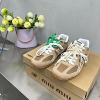 Кроссовки NEW BALANCE 530 х MIU MIU PREMIUM коричневые