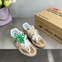 Кроссовки NEW BALANCE 530 х MIU MIU PREMIUM коричневые