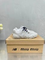 Кроссовки NEW BALANCE 530 х MIU MIU PREMIUM светло-серые