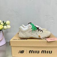 Кроссовки NEW BALANCE 530 х MIU MIU PREMIUM бежевые