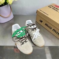 Кроссовки NEW BALANCE 530 х MIU MIU PREMIUM бежевые