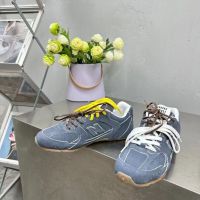 Кроссовки NEW BALANCE 530 х MIU MIU PREMIUM серые