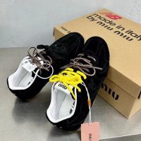 Кроссовки NEW BALANCE 530 х MIU MIU PREMIUM черные