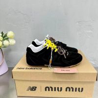 Кроссовки NEW BALANCE 530 х MIU MIU PREMIUM черные