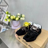 Кроссовки NEW BALANCE 530 х MIU MIU PREMIUM черные