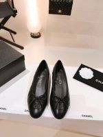 Балетки CHANEL PREMIUM черные