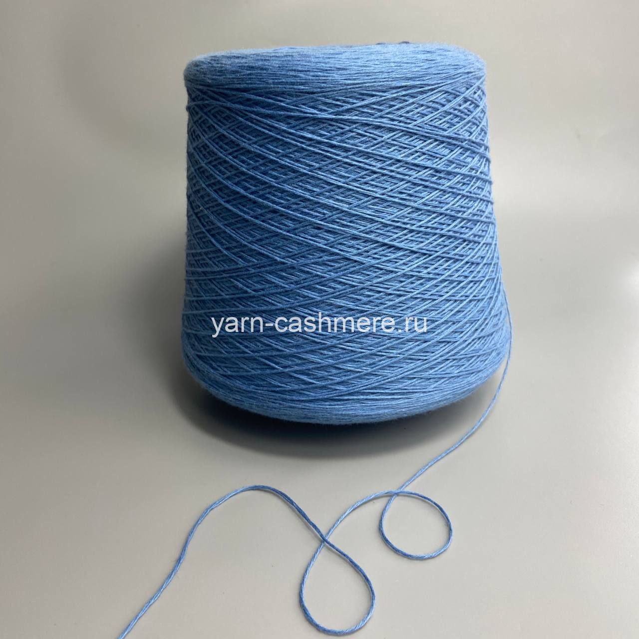 COTONE CASHMIRE 530/100 васильки Biagioli Modesto