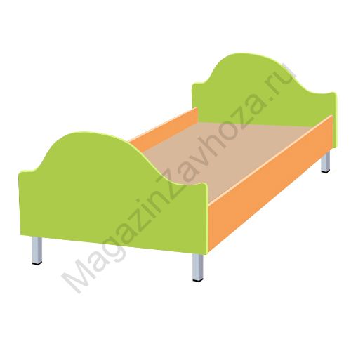 КРОВАТЬ ДЕТСКАЯ 41 (МДФ) НА МЕТАЛЛИЧЕСКИХ НОЖКАХ