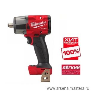 ХИТ! Легкий старт: Аккумуляторный импульсный гайковерт Milwaukee M18 FUEL FMTIW2F12-0X 4933478449