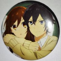 Значок (Средний 37 мм) Horimiya