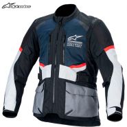 Куртка Alpinestars Andes Air Drystar, Черно-сине-серый