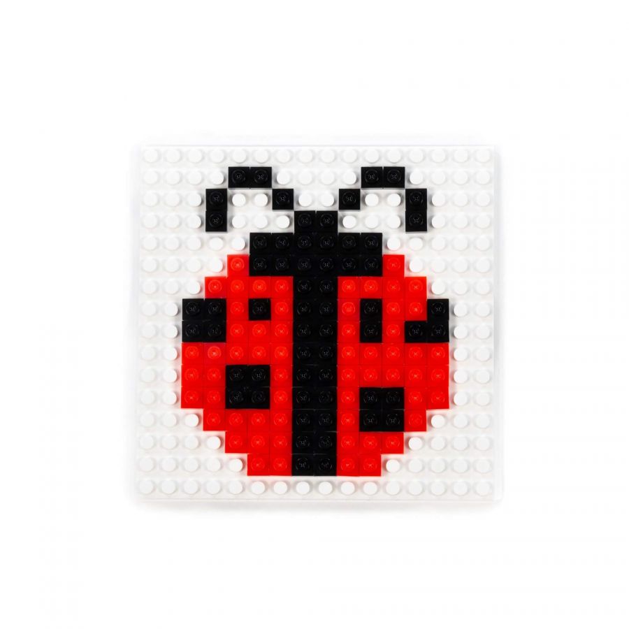 Конструктор "Классик" "Мозаика №2 (насекомые)" (350 элементов) (в пакете)