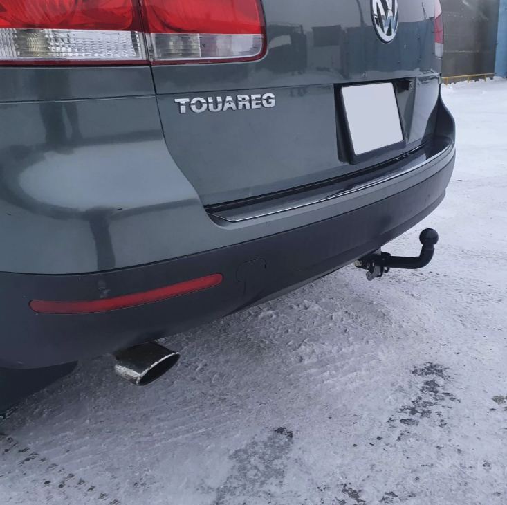 Фаркоп "Уникар" Volkswagen Touareg  I, II поколениеAudi Q7 I поколение