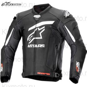 Мотокуртка Alpinestars GP Plus R V4 Rideknit, Черно-белая