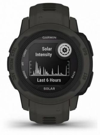 Умные часы Garmin Instinct 2S Solar 40 мм GPS, черный