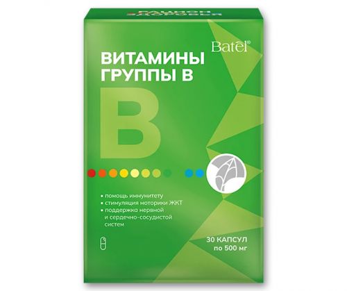 Витамины группы В «Рацион здоровья» Batel