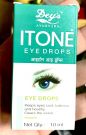 Глазные капли Айтон (Deys Itone Eye drops)-эликсир для глаз.10 мл