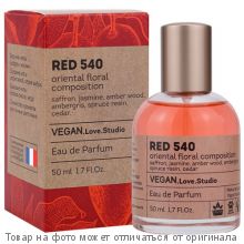 Vegan Love Studio RED 540.Парфюмерная вода 50мл (жен)