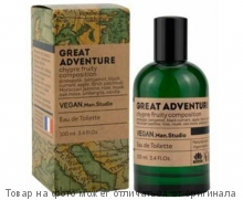 Vegan Man GREAT ADVENTURE.Туалетная вода 100мл (муж)