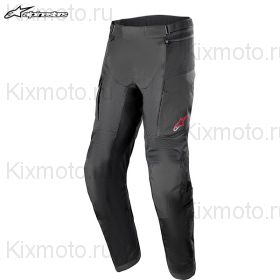 Мотобрюки короткие Alpinestars Andes Air Drystar, Черные