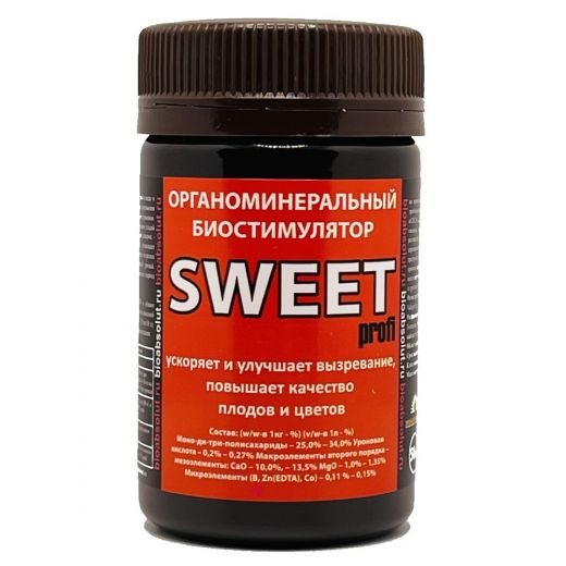 СВИТ (SWEET) органоминеральный биостимулятор, 50 мл.