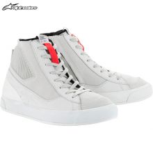 Мотоботинки Alpinestars Stated, Бело-серые