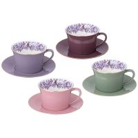 Кофейный набор на 4 персоны "Lilac", 8 пр., 180 мл