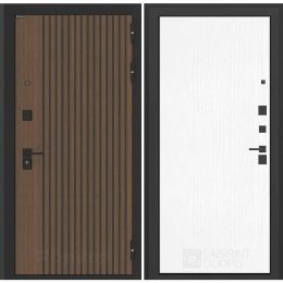 Дверь Входная Бункер BN-02 07 Белое дерево