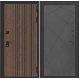 Дверь Входная Бункер BN-02 24 Графит софт