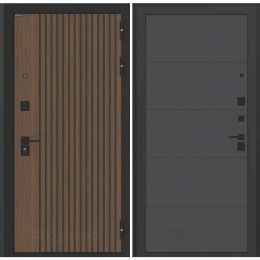 Дверь Входная Бункер BN-02 13 Графит софт