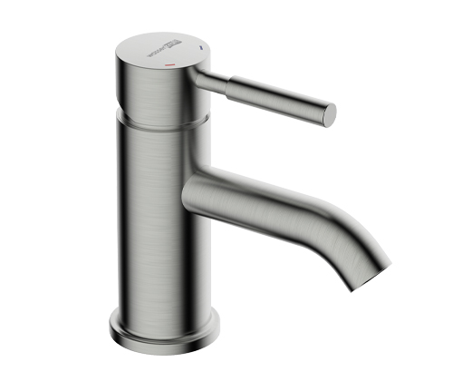 Смеситель для умывальника WasserKRAFT Wern 4205, никель