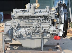 Дизельный двигатель Isuzu 6BG1 