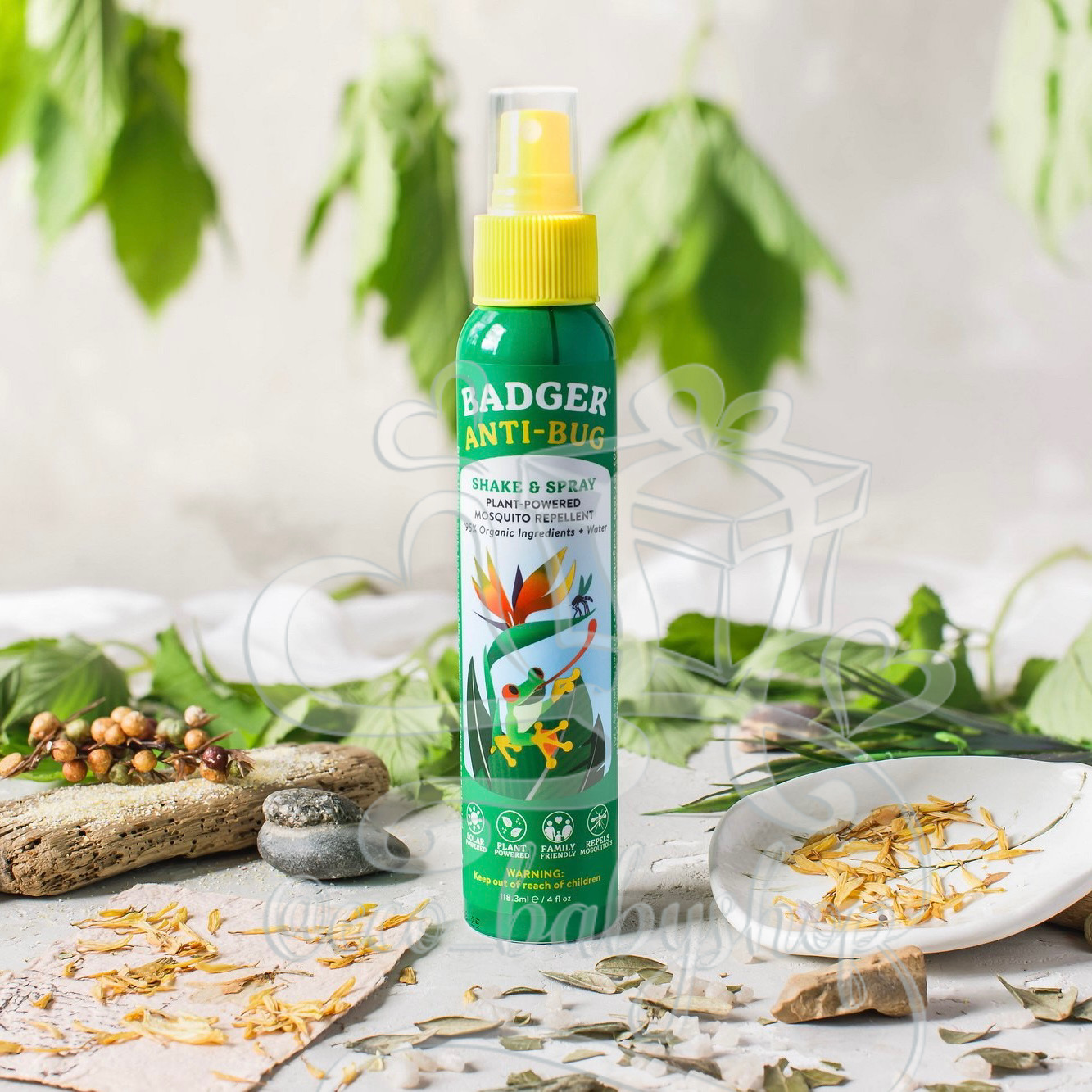 Cпрей от насекомых Badger Company, Anti-Bug Spray