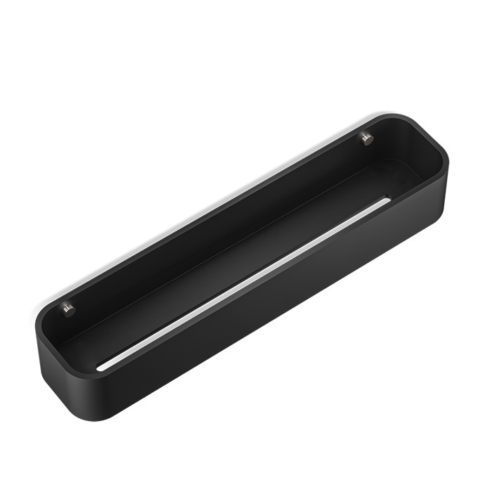 Decor Walther Black Stone DCT45 0973964 Полочка для душа схема 2