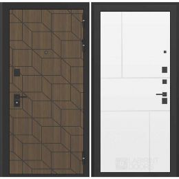 Дверь Входная Бункер BN-03 21 Белый Софт