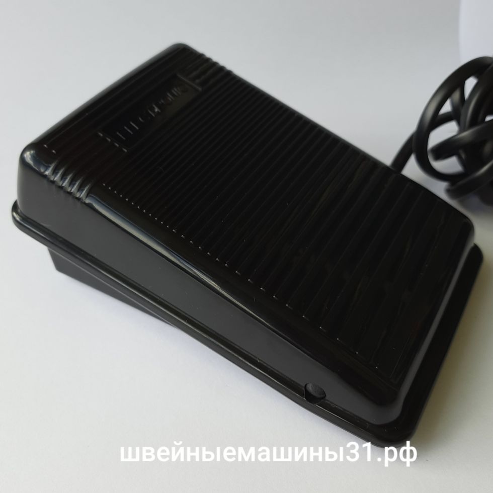 Педаль KD 2902  220-240V , 50/60Hz , 1A; разъём Janome, Elna (уценка - царапины)    Нет в налчии