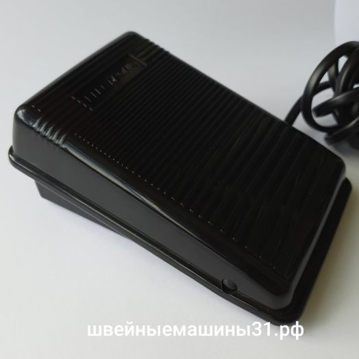 Педаль KD 2902  220-240V , 50/60Hz , 1A; разъём Janome, Elna (уценка - царапины)    Нет в налчии
