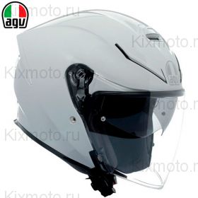 Мотошлем AGV K5 Jet Evo Mono, Белый