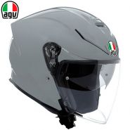 Мотошлем AGV K5 Jet Evo Mono, Серый