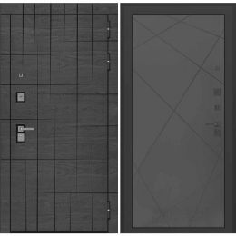 Дверь Входная Бункер BN-09 24 Графит софт